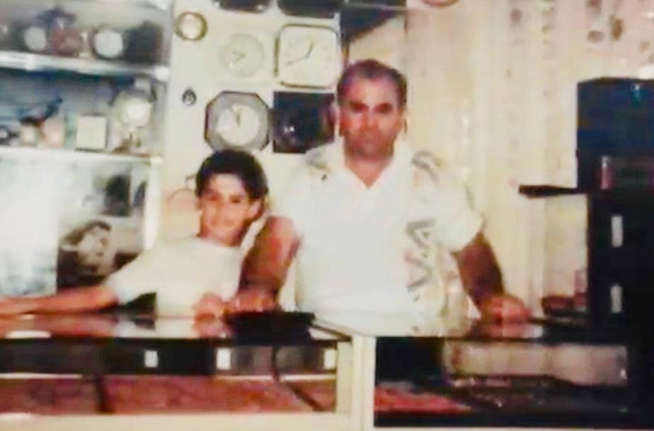 Juwelier Necip Kaya mit Sohn Kemal Kaya
